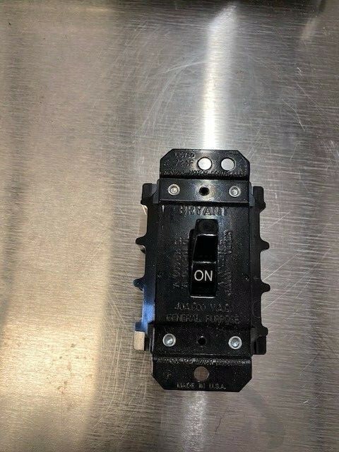BRYANT 40002D - MOTOR CONTROLLER Switch, 2P, 40A 600V (NEW)