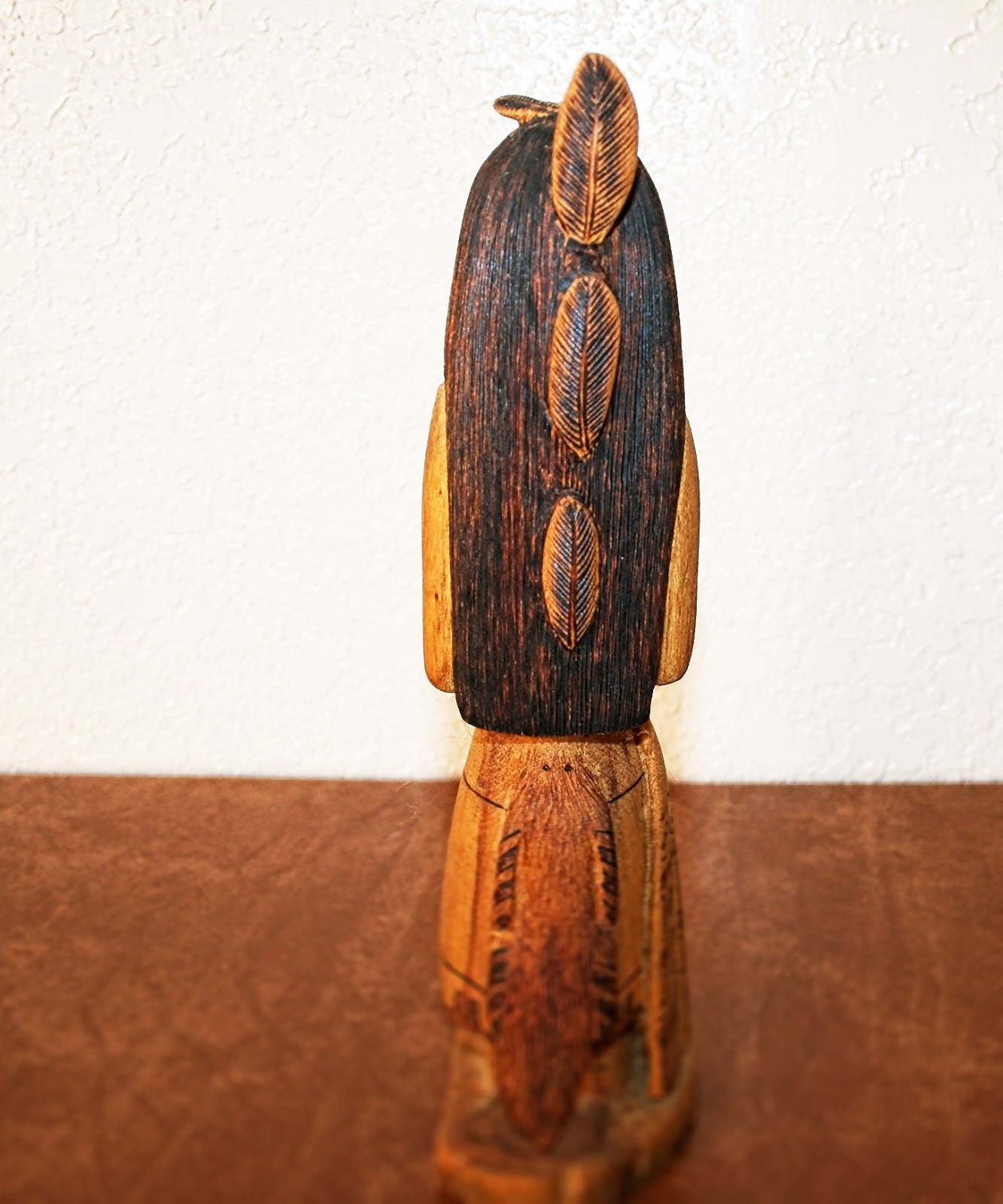 Tall Detailed Zuni Kachina by A. Lewis