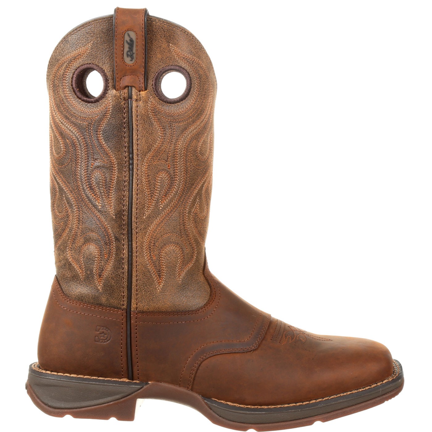 Durango Rebel Sunset Brown Western Boot, New with Box, Free Shipping