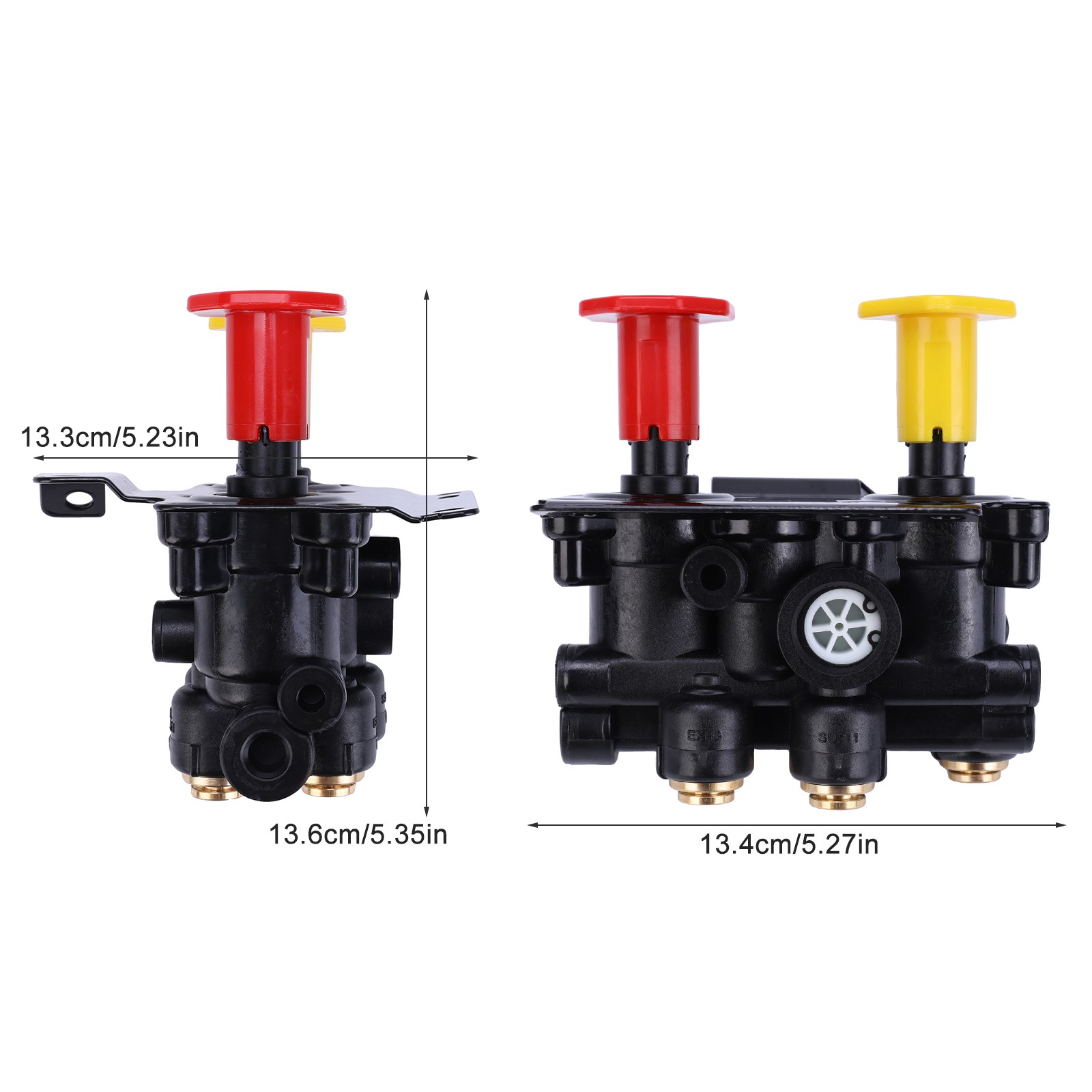 Dash Valve Replacement Control Brake 5 Ports For Volvo VNL 24340522