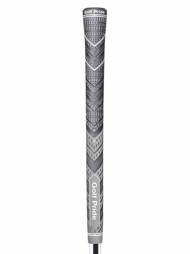 Set of 13 Golf Pride MCC Plus4 Midsize Golf Grips Gray 60 Round Core