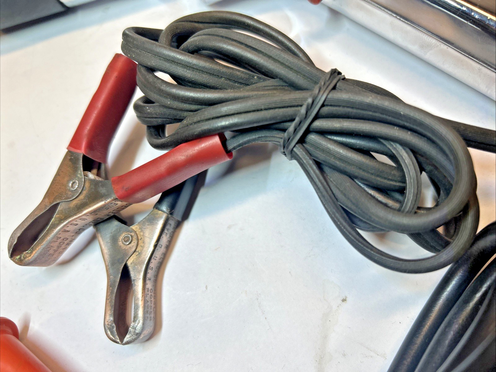 Vintage Sears Roebuck Penske Chrome Power Auto Timing Light Gun 244.2115 Manual