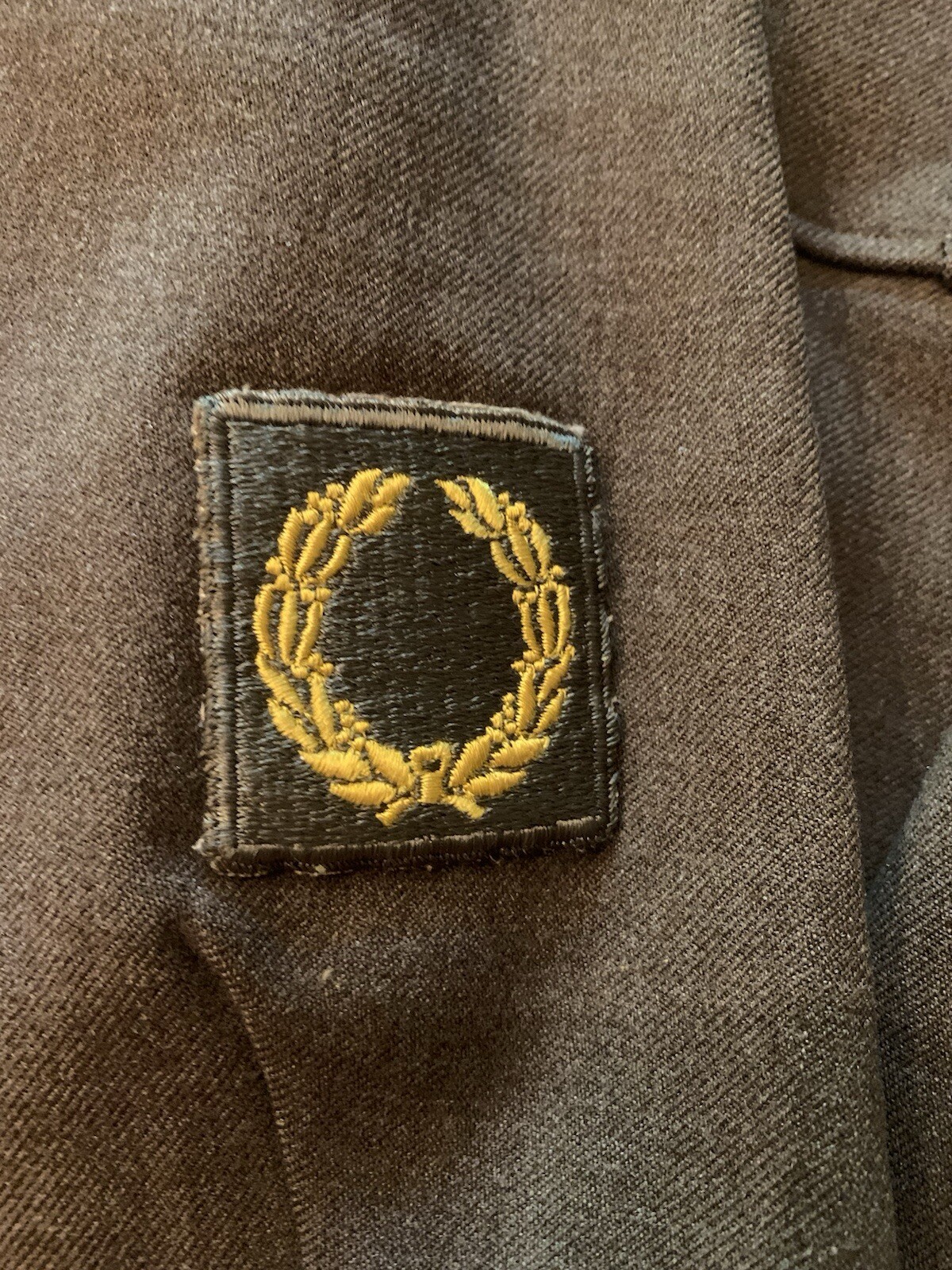 Vintage World War II Army Decorated Wool Jacket