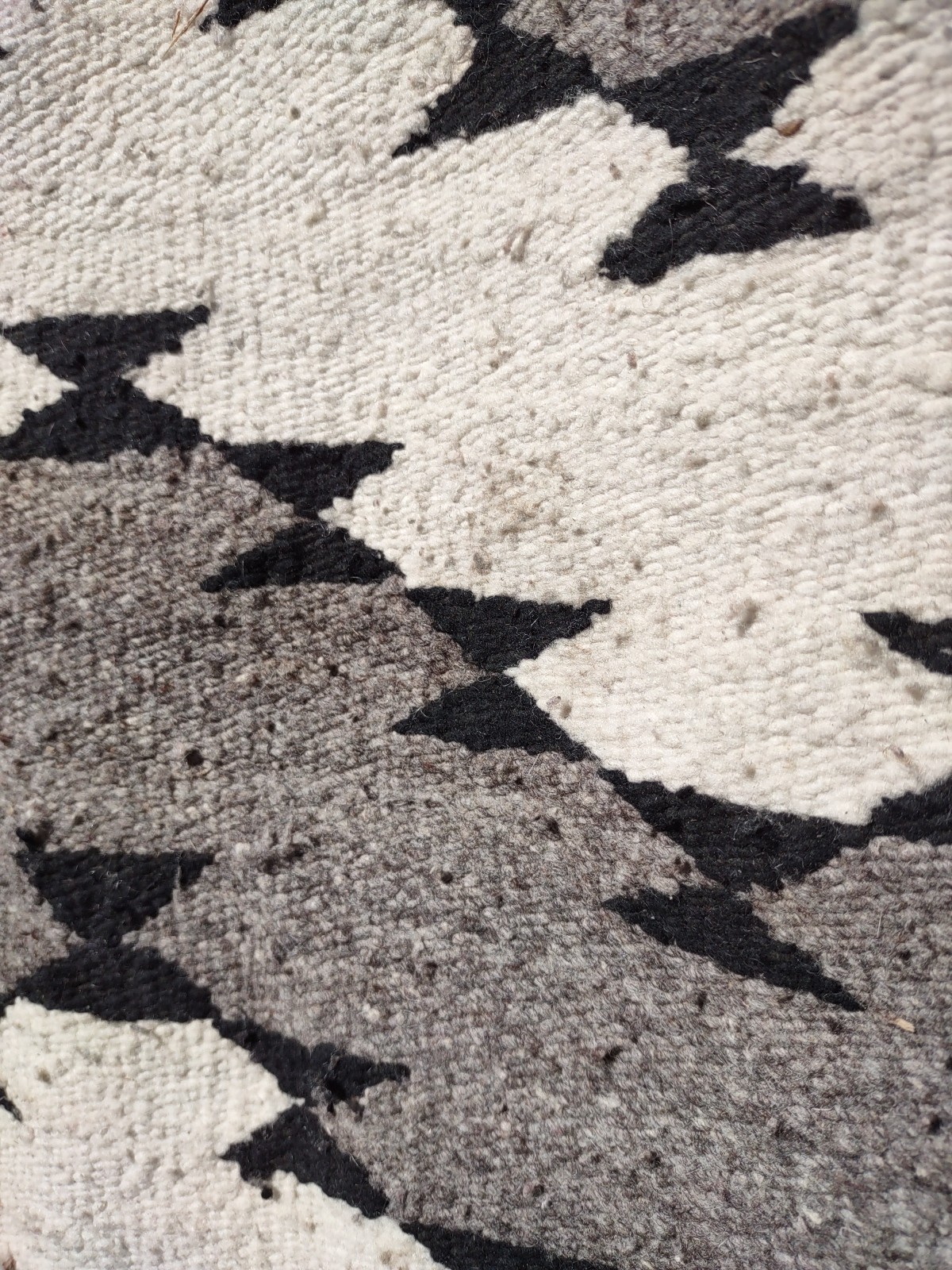 Navajo Rug Antique Native American Indian Blanket JB Moore 1920 58 x 45