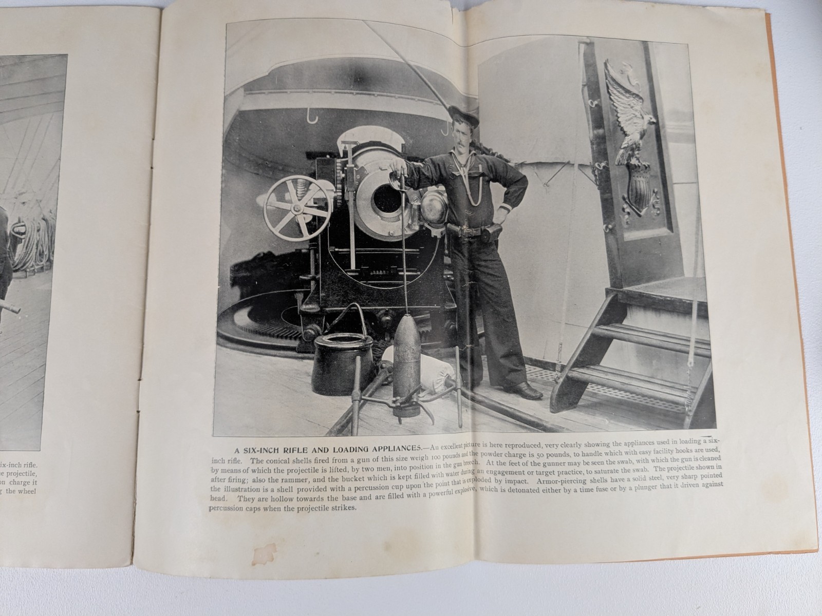 1898 - Uncle Sam's Navy Historical Fine Art Series 12 Booklet - B27