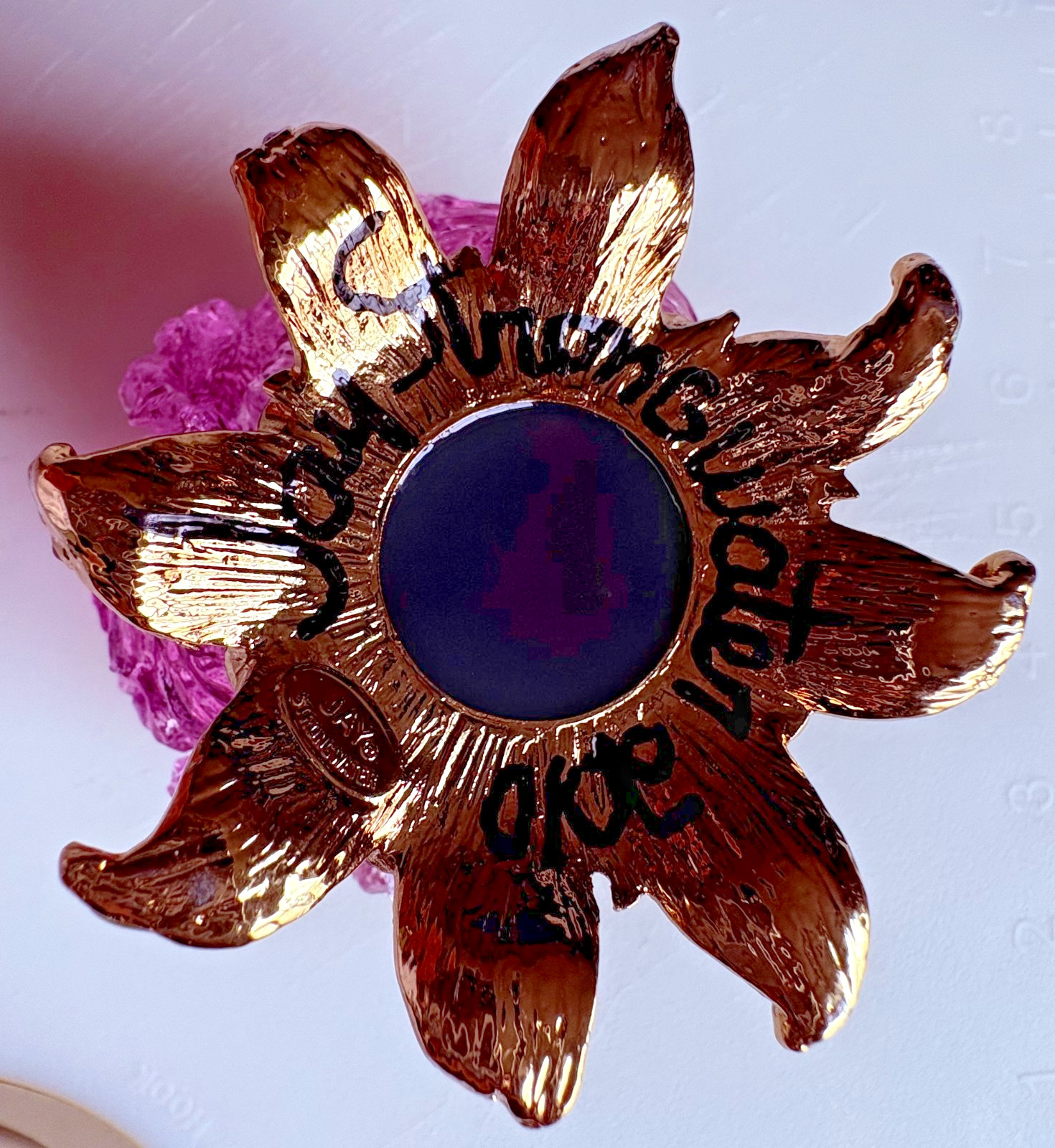 Jay Strongwater Crystal Tealight Holder