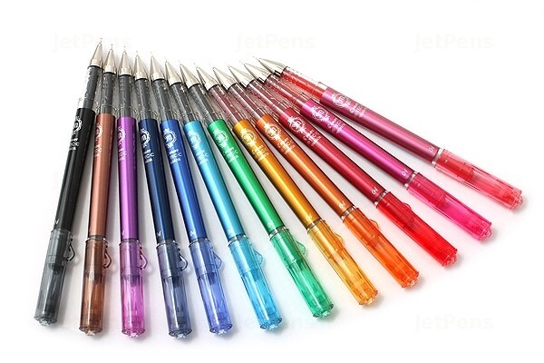 Pilot Hi-Tec-C Maica Gel Pen - 0.4 mm (Colors Select)