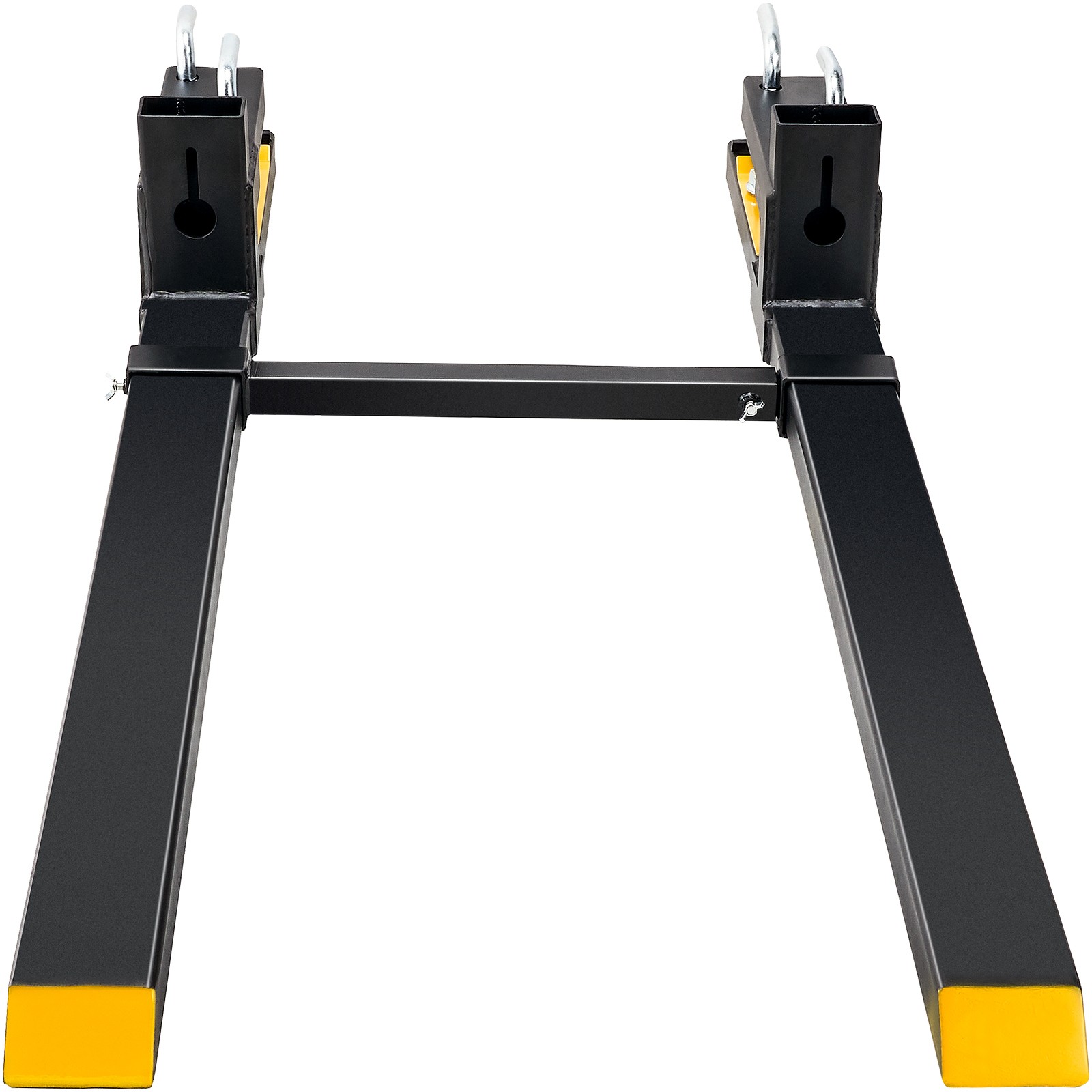 Clamp on Pallet Forks 4000 lbs Tractor Forks 60" Adjustable Bucket Forks