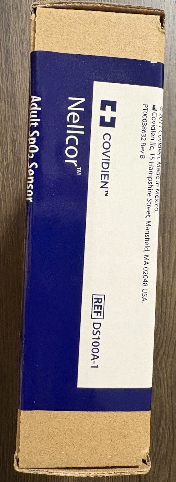 Philips DS100A-1 SEALED Original SpO2 Cable 9 pin - Same Day Shipping