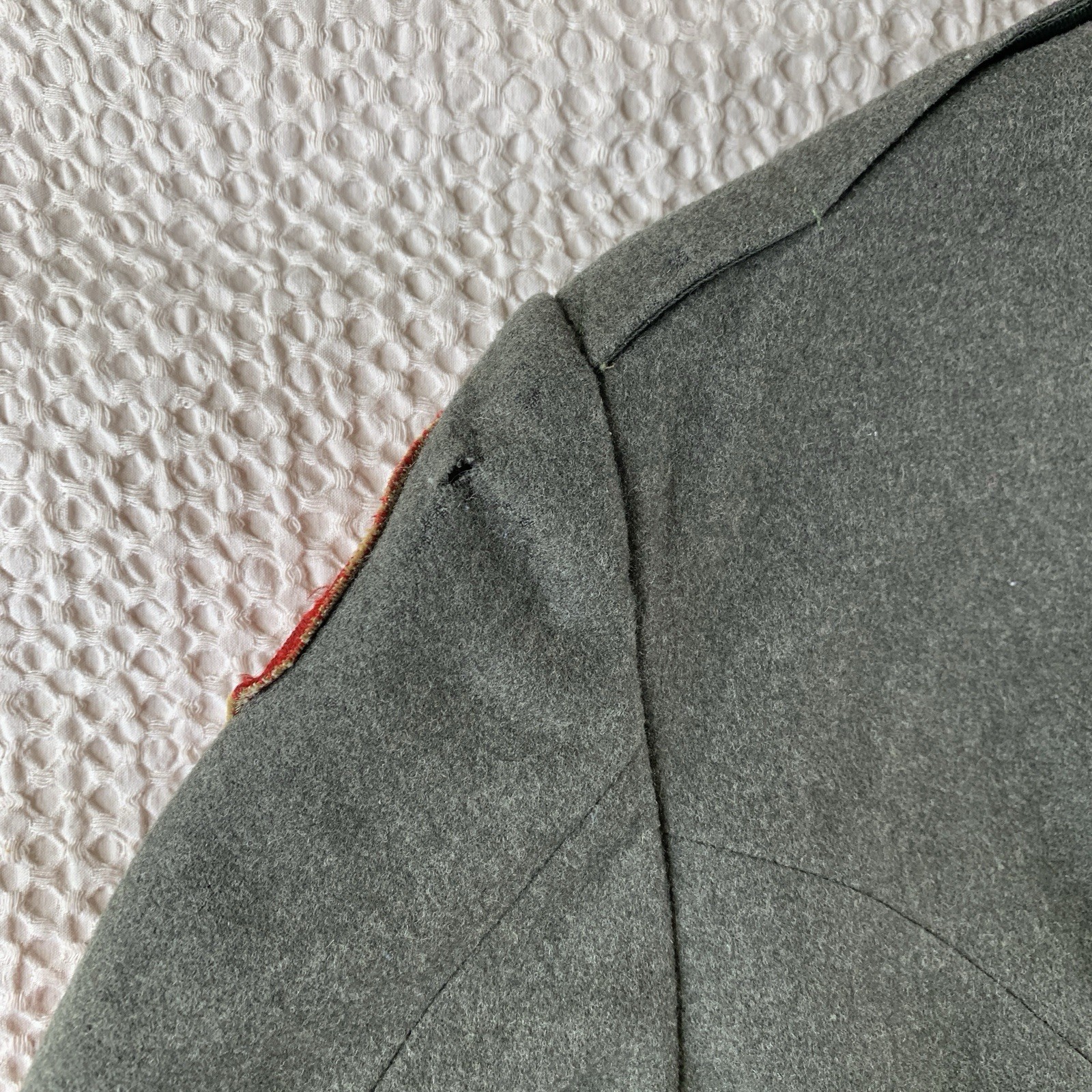 WWII US Marine Corps USMC Dress Jacket Corporal Eisenhower Ike 2nd Division 1944