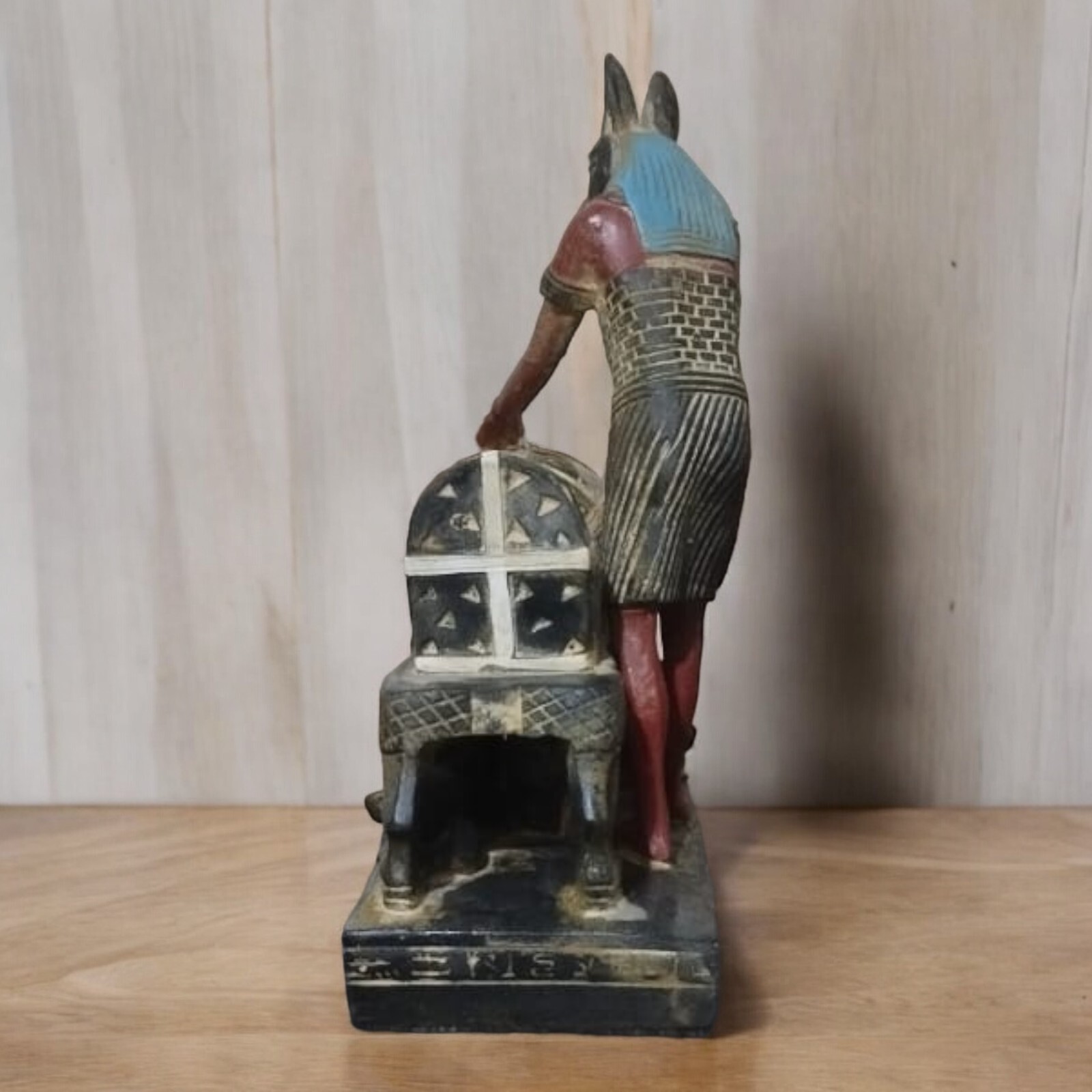 Rare Ancient Egyptian Antiquities God Anubis Unique Statue Pharaonic Egyptian BC