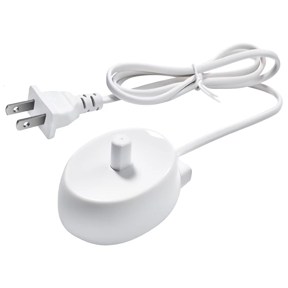 Replacement Electric Toothbrush Charger Wall Plug for Oral-B Pro 500/1000/3000