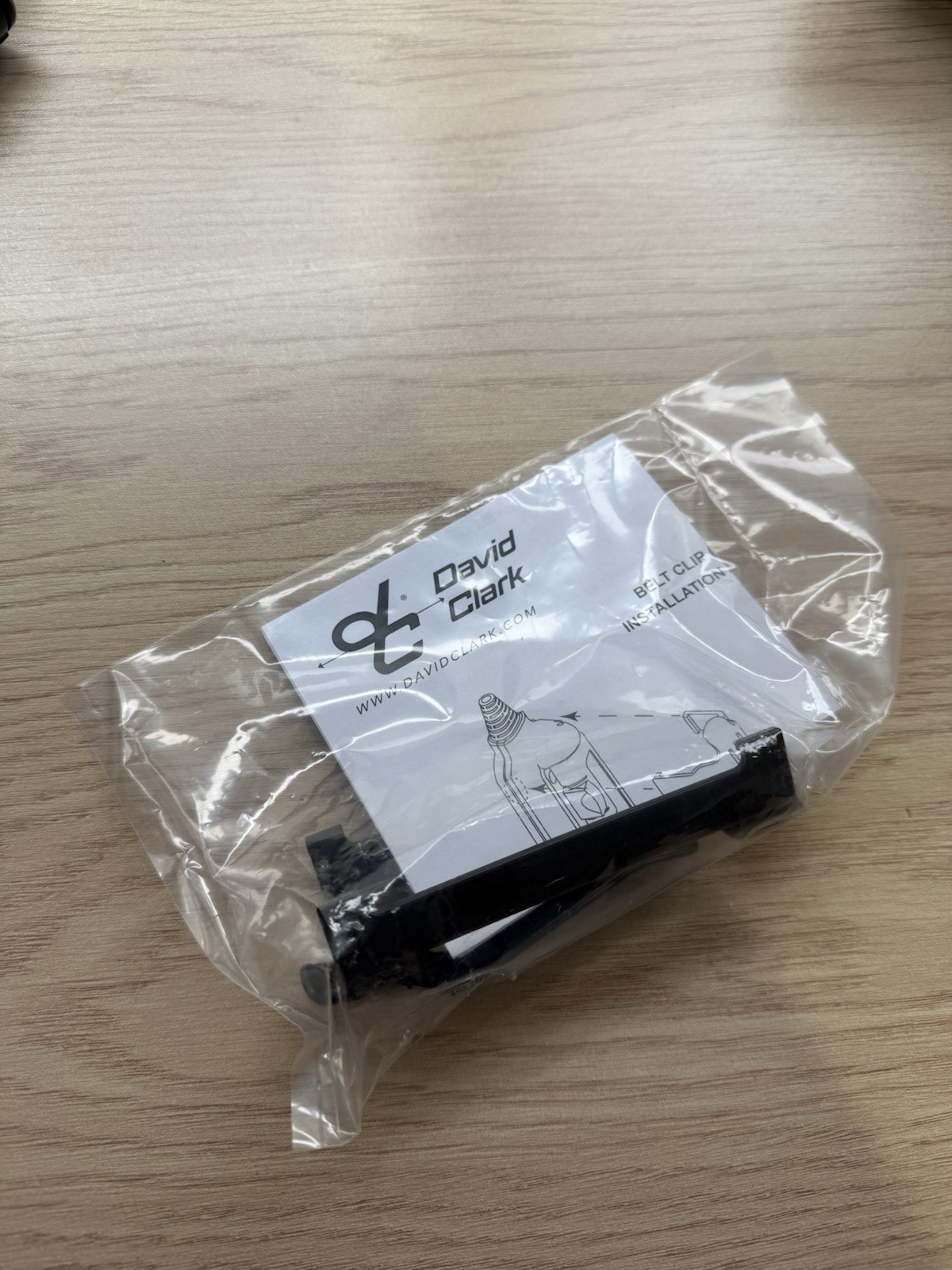 David Clark ONE X Headset Dual Plug w Bluetooth - With DC Bag