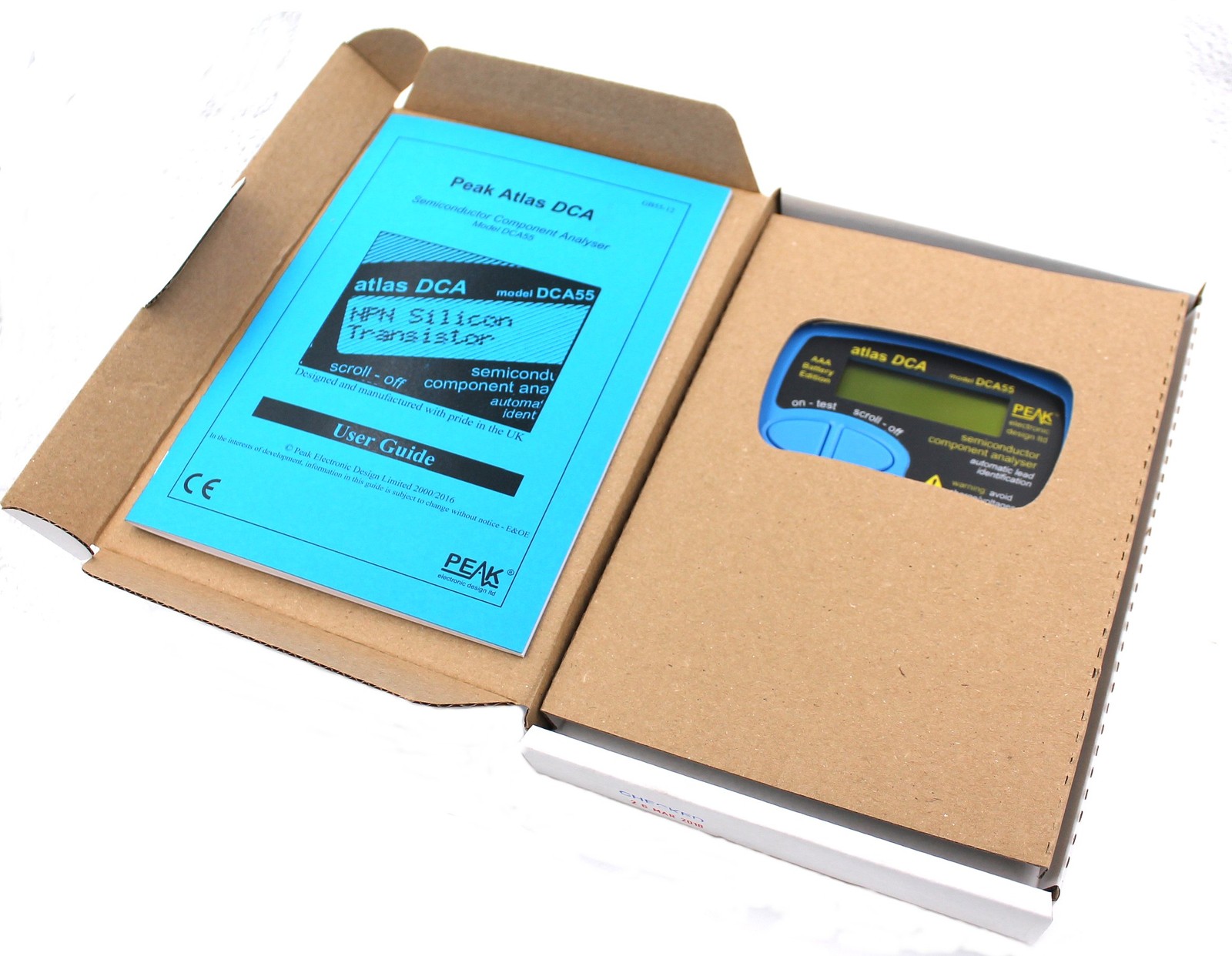 Peak, Atlas DCA55 Semiconductor Tester