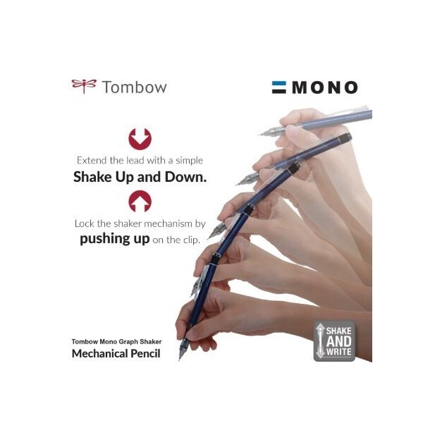 TOMBOW MONO GRAPH .5mm Mechanical Pencil- KiKi's Delivery Service "Shaker"