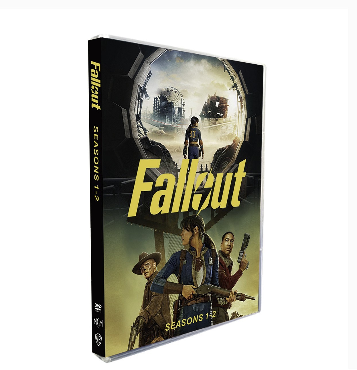 Fallout: The Complete Season 1 -2 (DVD, 2025, 6-Disc Set)