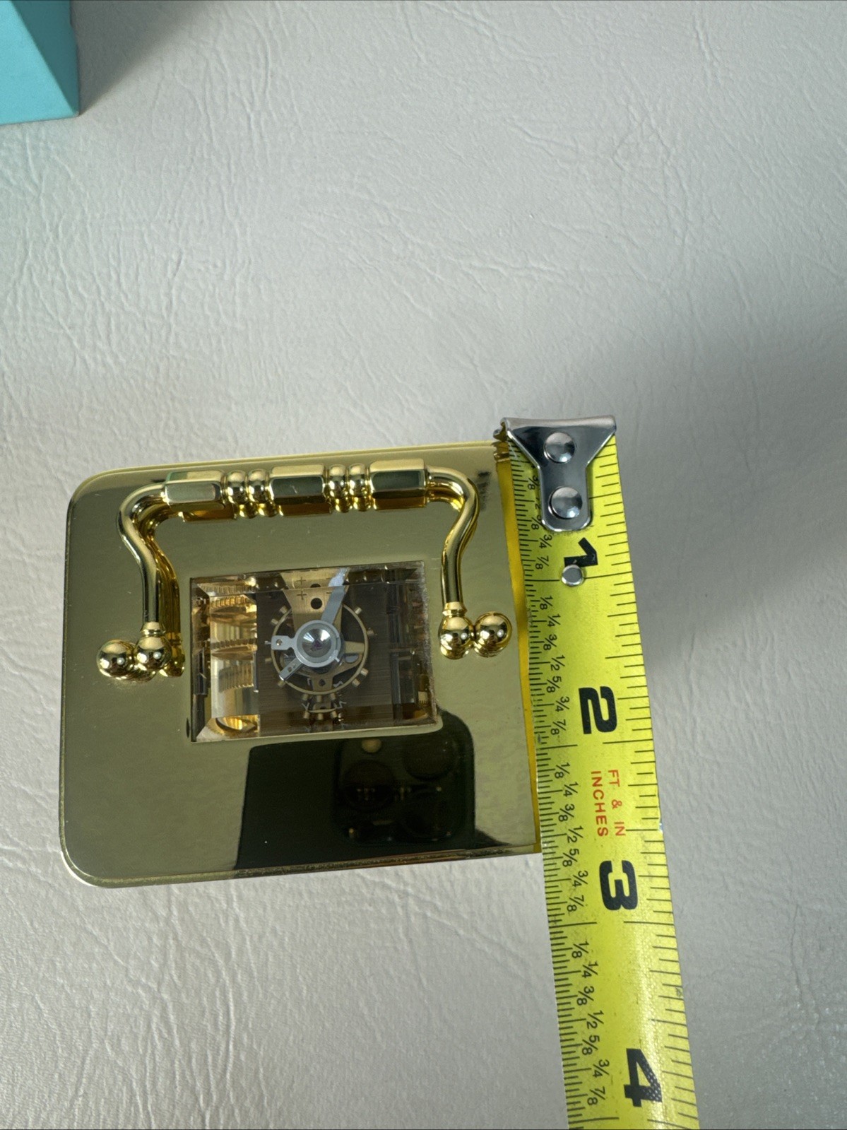 Tiffany & Co. Fine Carriage Clocks Matthew Noeman Switzerland #1754 CC