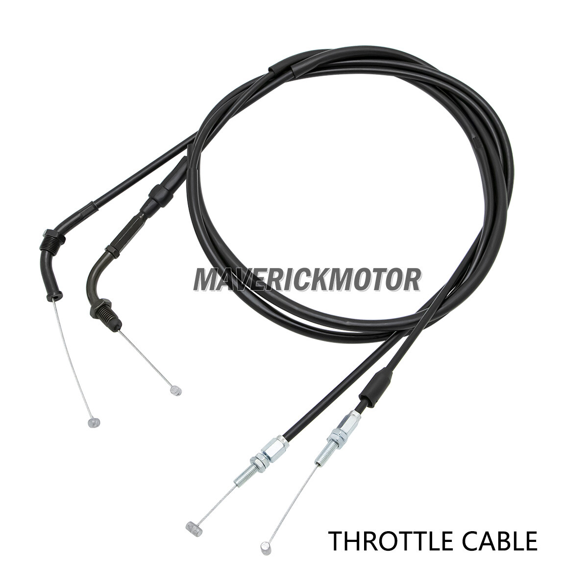 Extend Throttle Clutch Cable For Honda Steed VLX400 600 Shadow VT400 Magna VF250