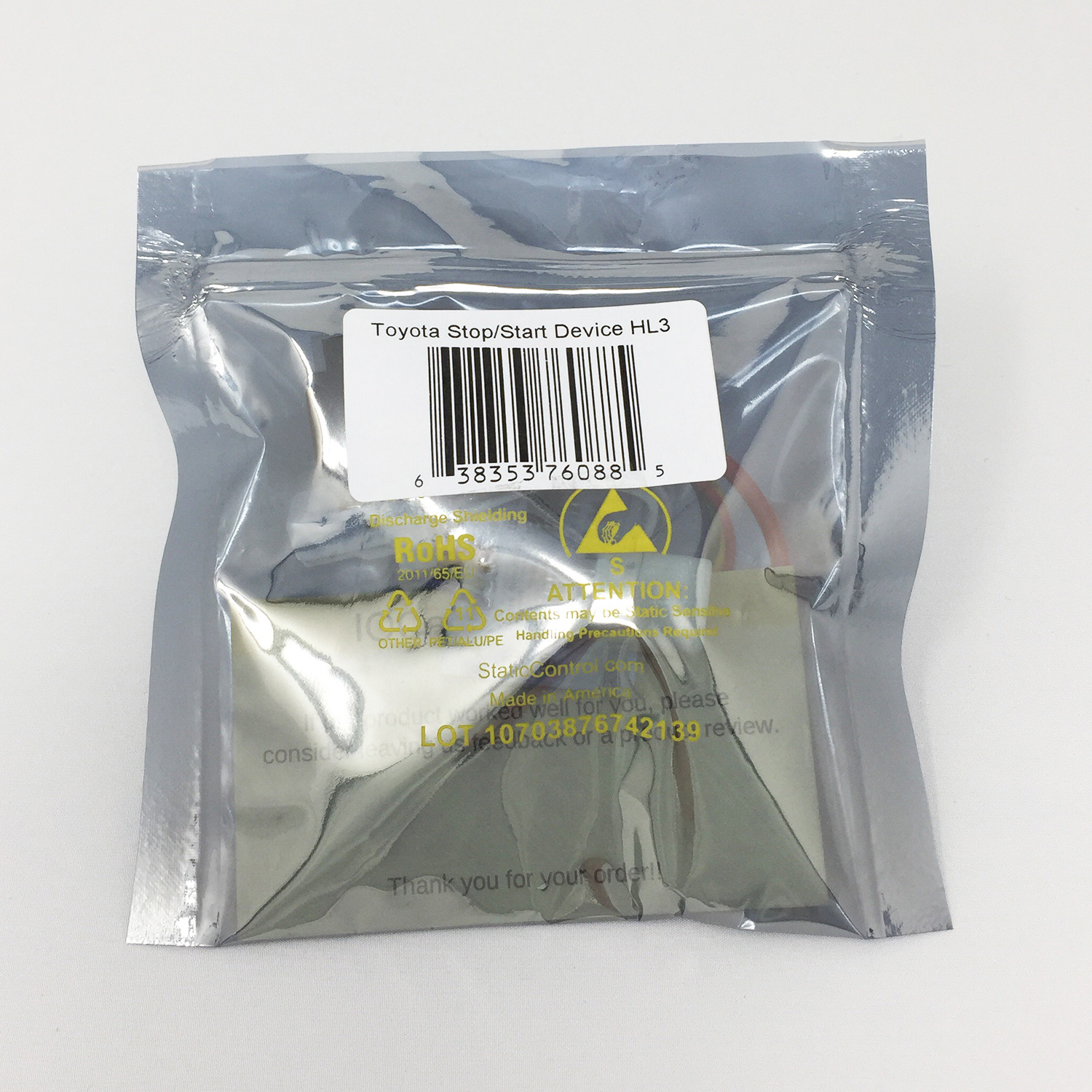 Disable Toyota Automatic Stop Start Permanently Highlander Idle Stop HL3