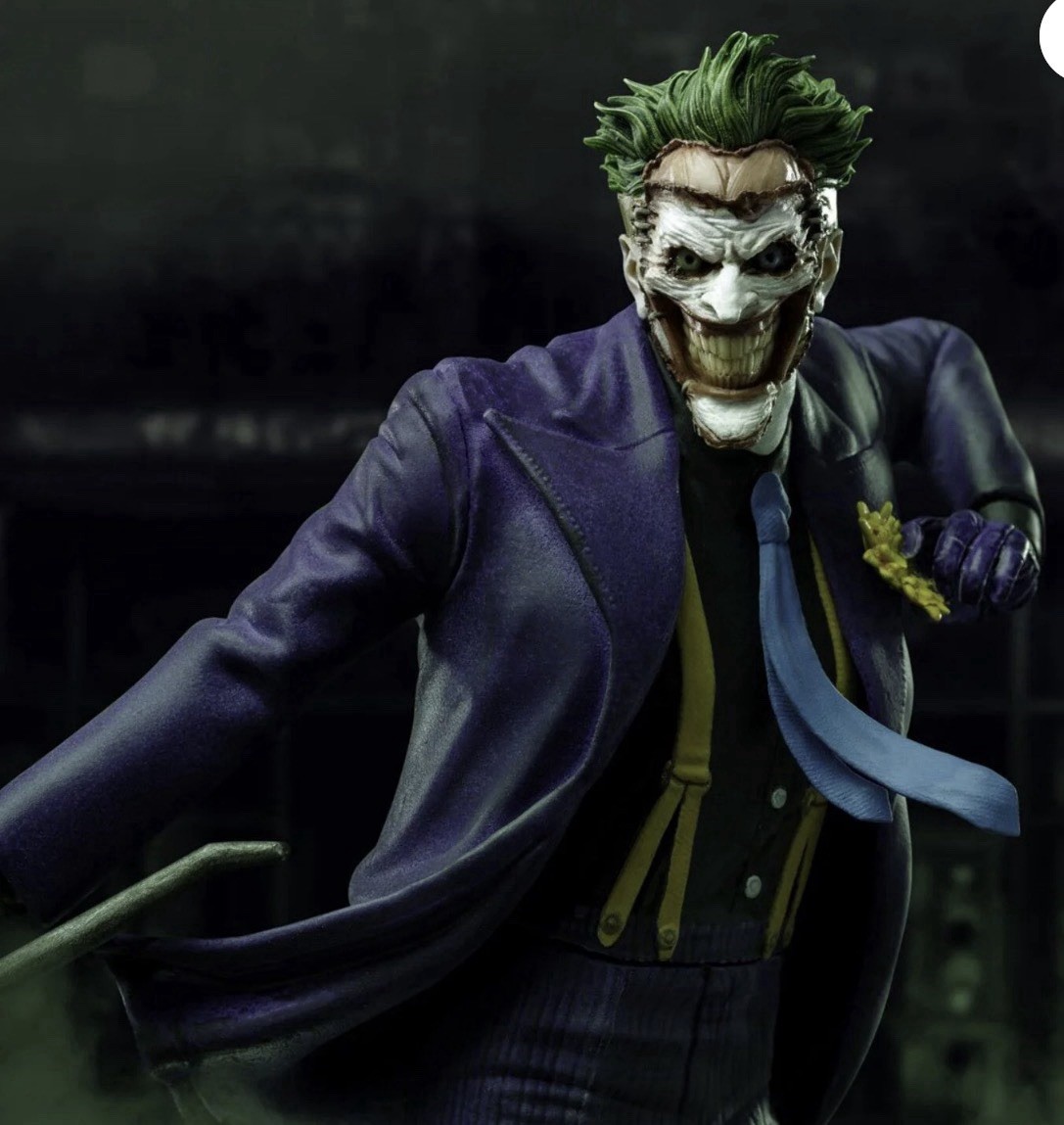 Iron Studios the Joker Deluxe Version DC Comics Art Scale 1/10 Statue