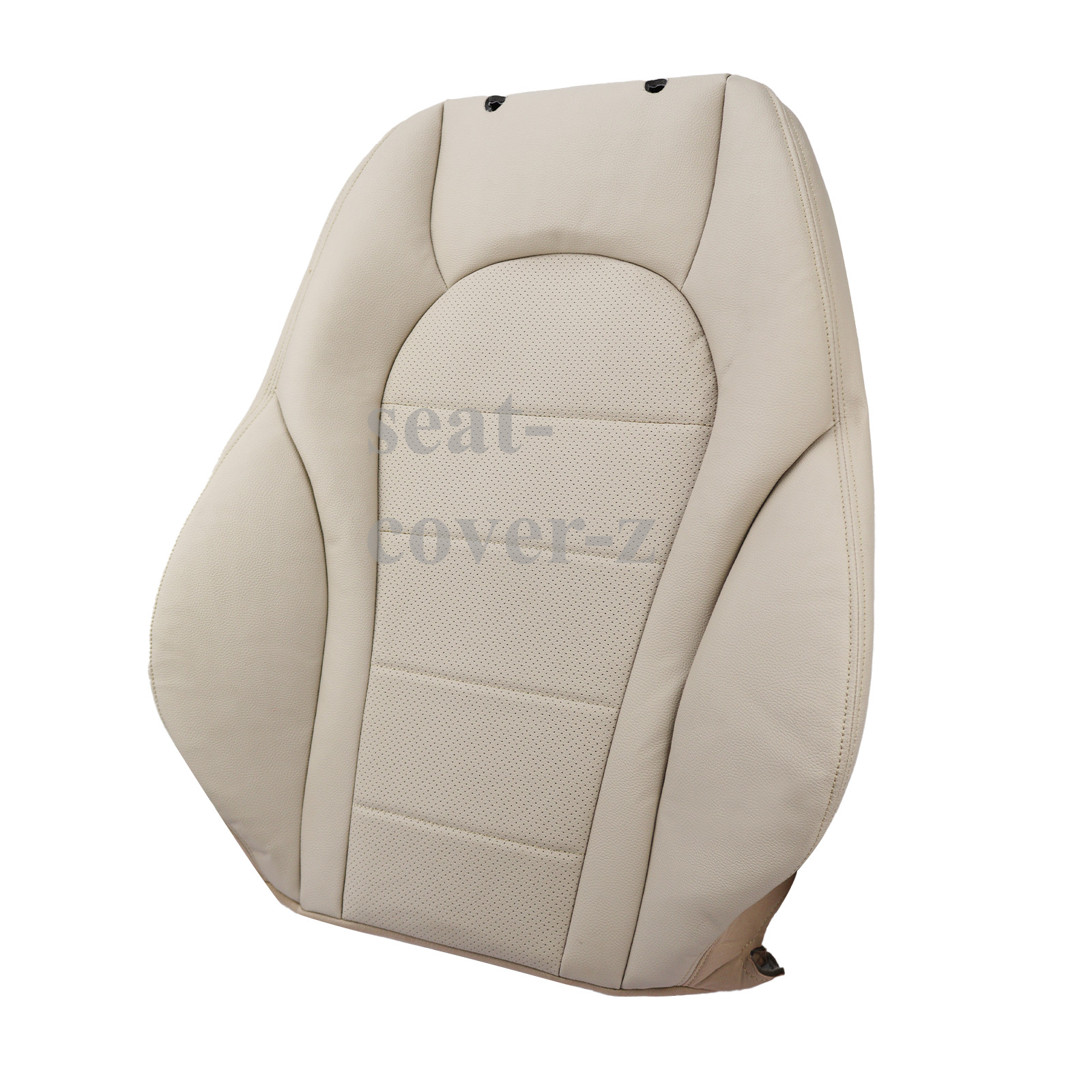 Mercedes Benz C-Class For 2015-2021 Driver Bottom&Top Seat Cover Light Tan