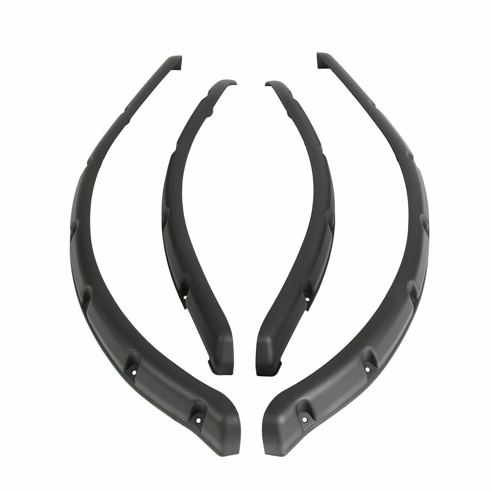 For Club Car DS Golf Cart Fender Flares Front & Rear W/ Stainless Steel Hardware