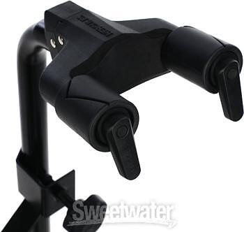 Hercules Stands GS414B PLUS Single Guitar Stand with Auto Grip System