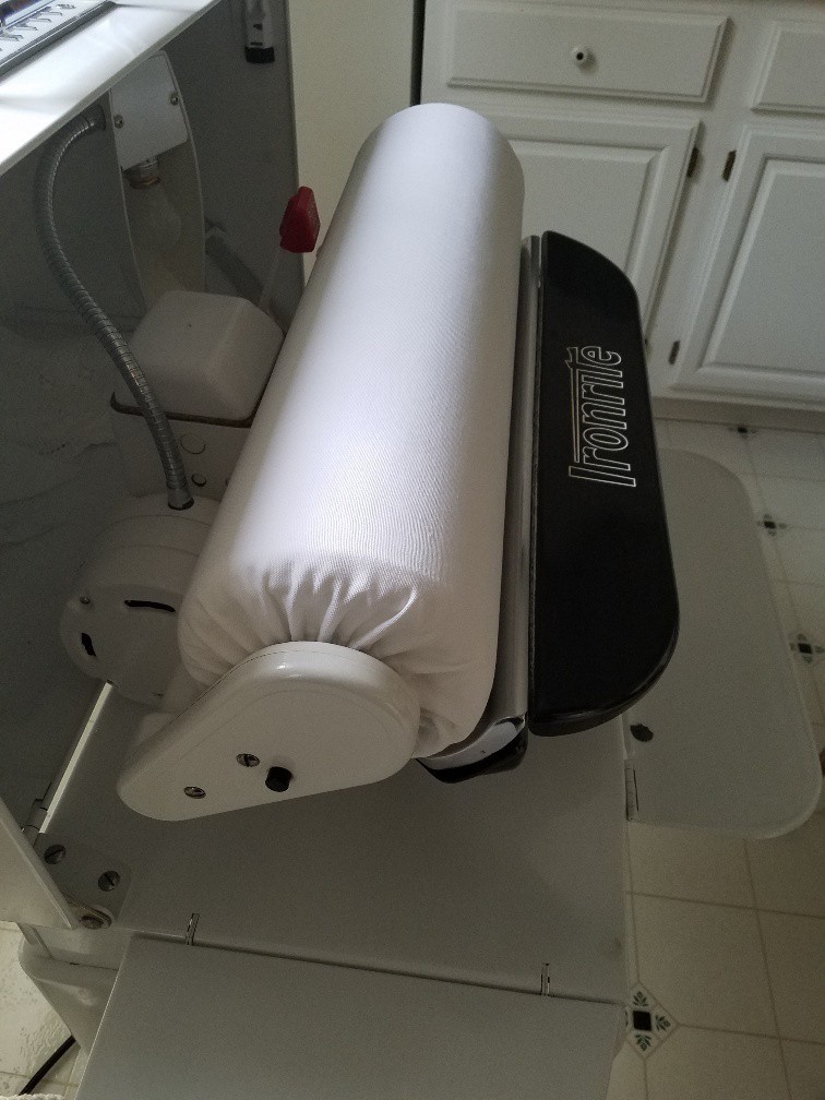 Ironrite  Roller Cover w/install use care instructions