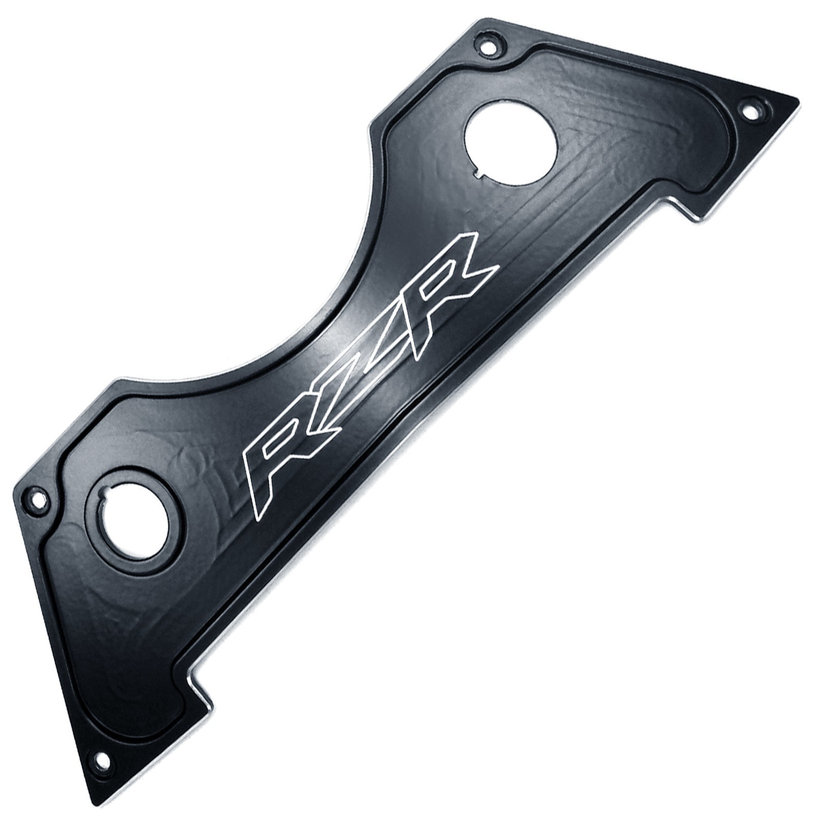 8 Hole CNC Billet Dash Switch Panel 3pc Combo Kit RZR XP 1000 Turbo S 900 Black