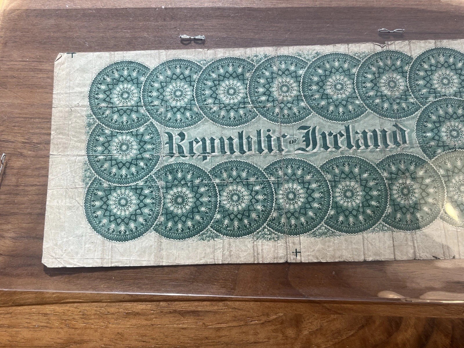Fenian Irish Republic of Ireland Type II Issue $10 Dollars