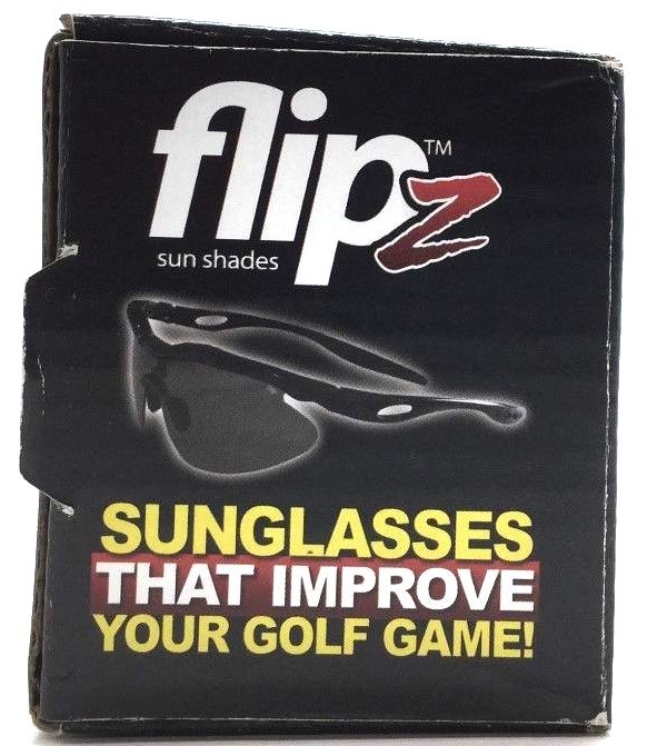 Medicus Golf Flipz Sunglasses Protect Convertible Eyewear Shades Carbon Titerion