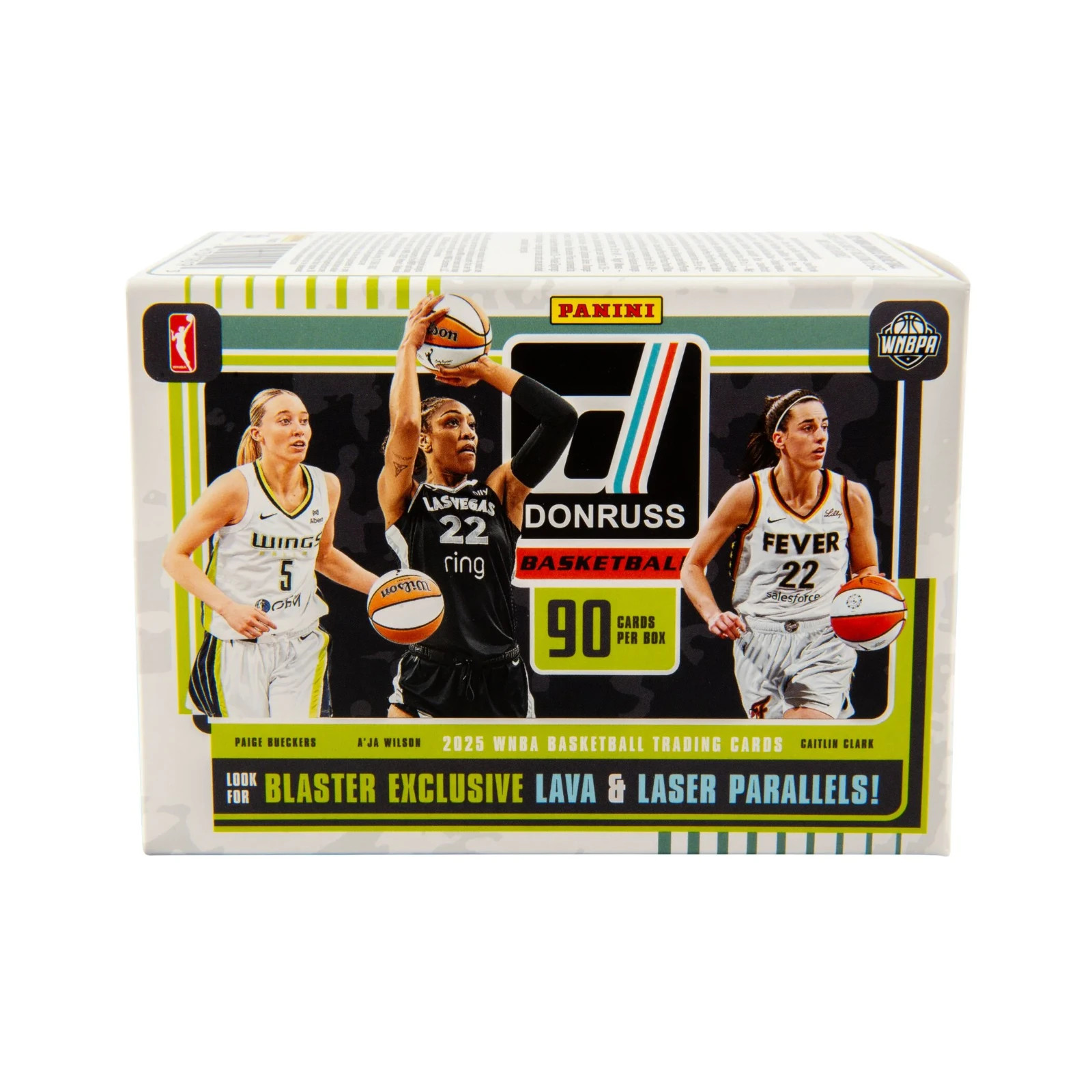 2025 Panini WNBA Donruss Blaster Box FACTORY SEALED