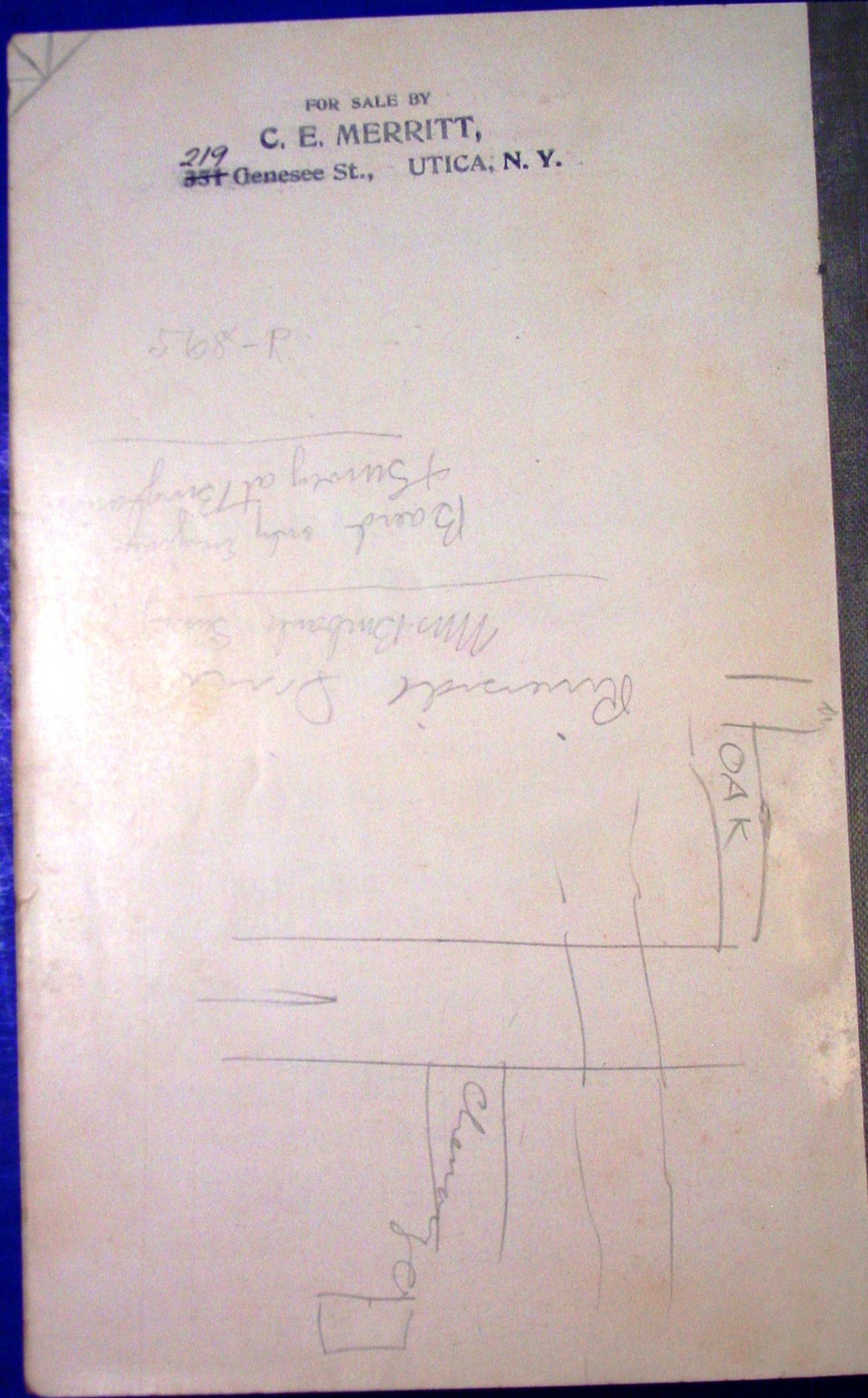 1913 Gurley Engineering Surveying & Drafting Insts. Catalog