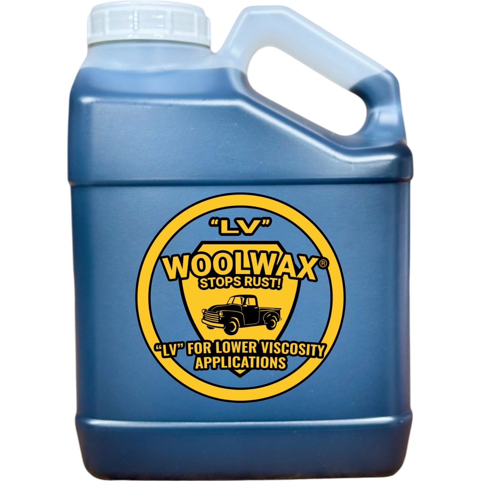 Woolwax "LV" Low Viscosity thinner lanolin film fluid without the smell. BLACK