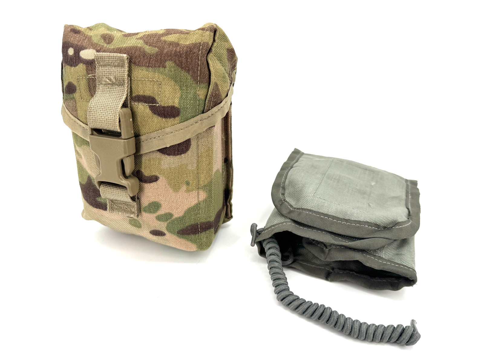 USGI Military MOLLE Multicam IFAK Individual First Aid Kit Pouch w/ Insert EXC