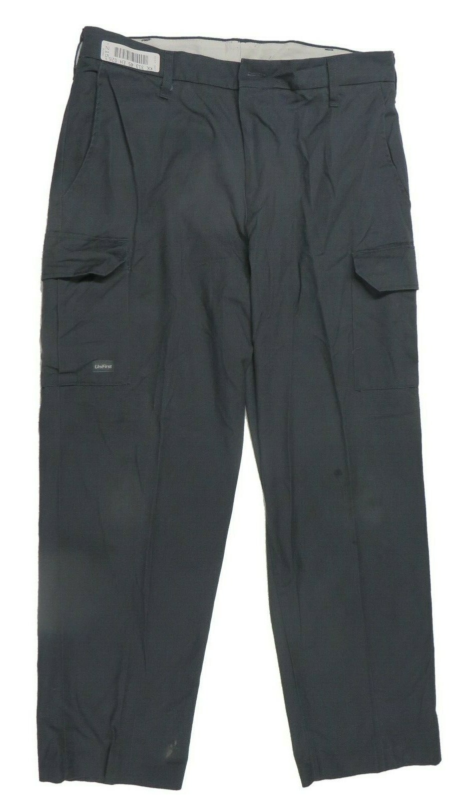 Cargo Work Pants Uniform Used Cintas Unifirst Dickies Redkap Navy Black Gray Tan