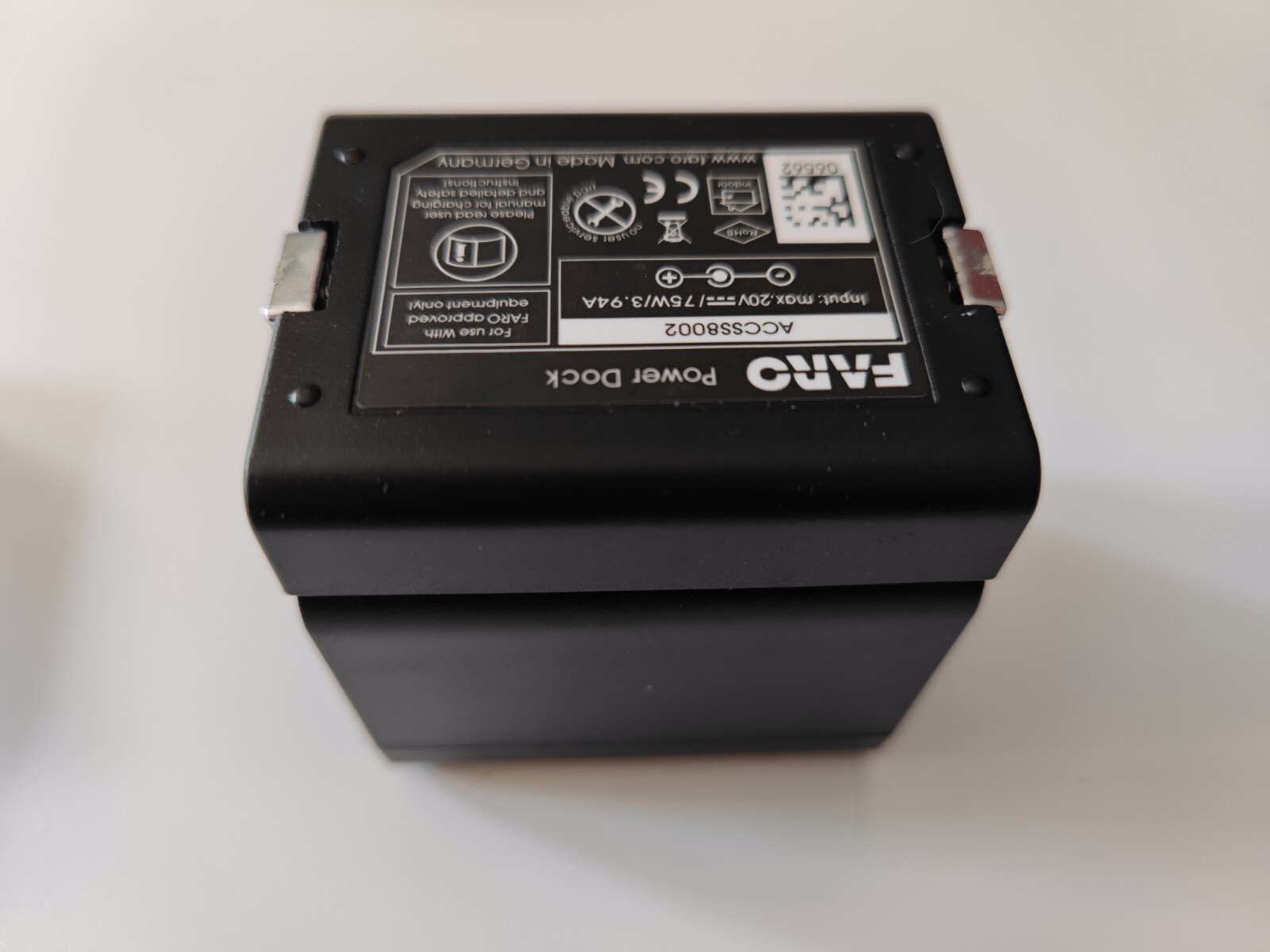 Faro scanner S70 S150 S350 M70 battery charger