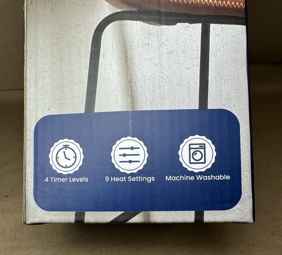 Heating Pad: 33 x 17 inches Electric Heating Pad for Back - Extra Large Heat ...