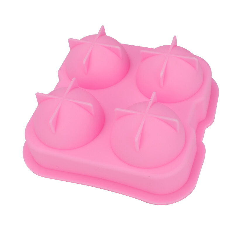 ICE Balls Maker Round Sphere Tray Mold Cube Whiskey Ball Silicone+Water Funnel