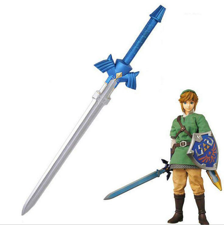 Legend of Zelda Link Hylian Master Skyward Sword Bow Shield PU Foam Prop Costume