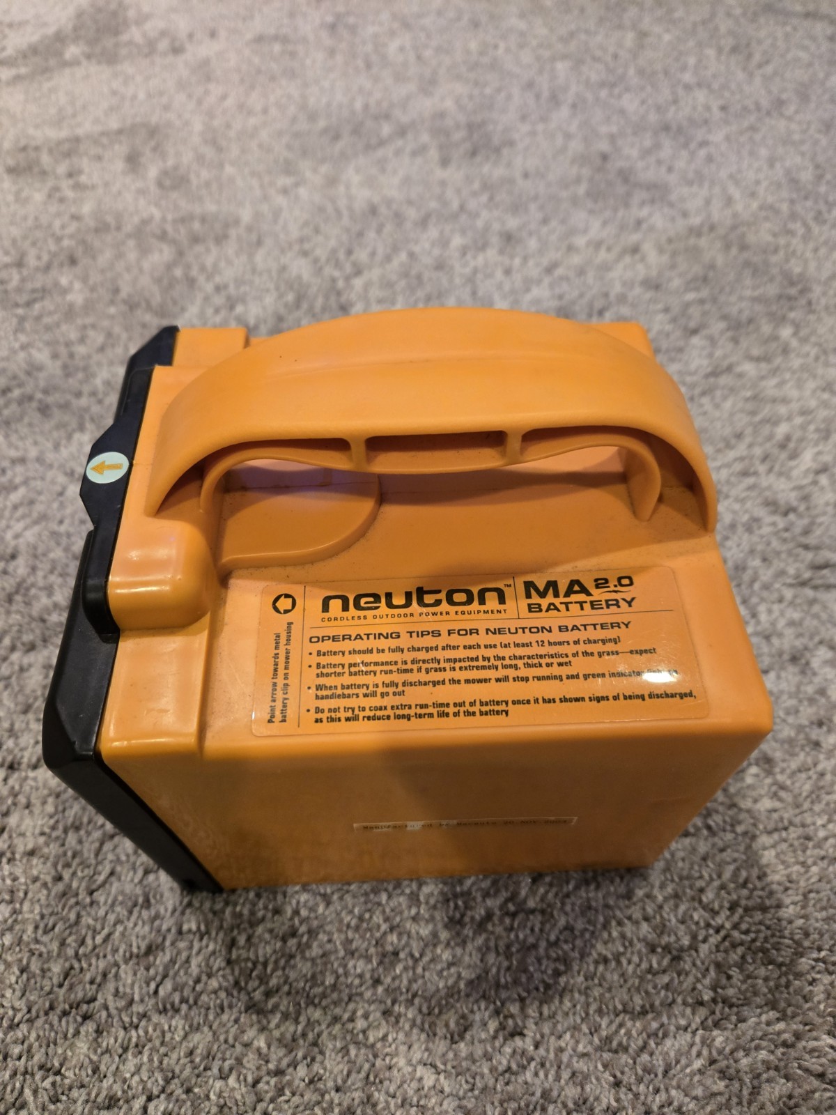 Neuton CE5 CE4 CE3- 24-volt Rechargeable Battery BTB01