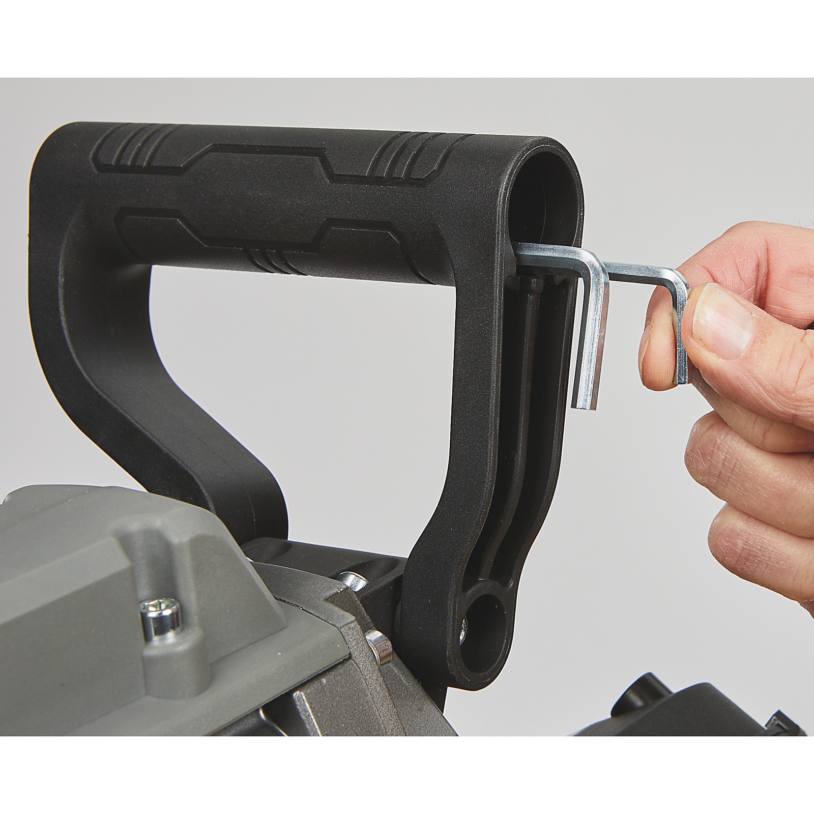 Klutch Electric Portable Benchtop Bandsaw, 120V