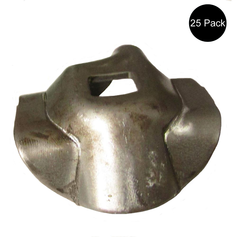 Set Of 25 Rake Tooth Hold Down Clip Fits Various Application 1495 1496 1499 256