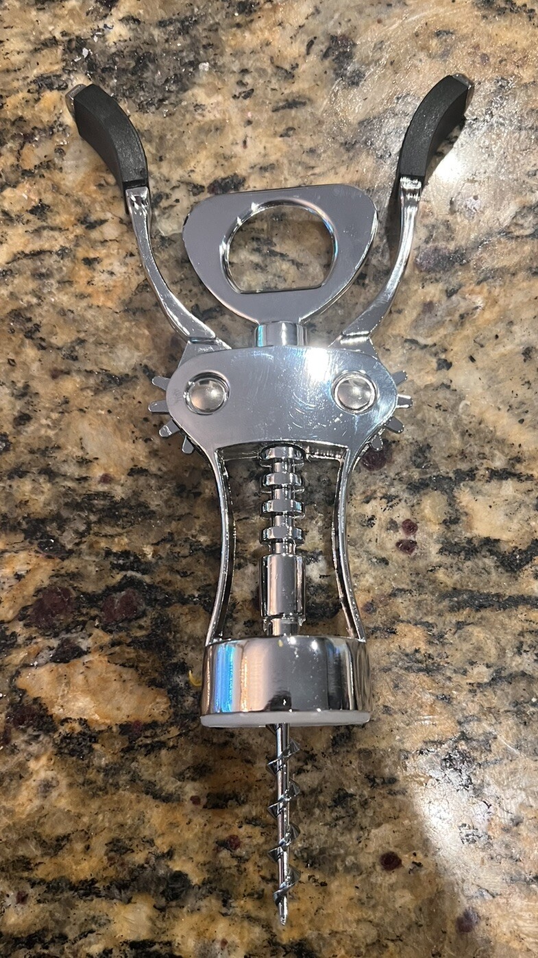 Premium Winged Style Corkscrew Wine Bottle Opener from DYTLE