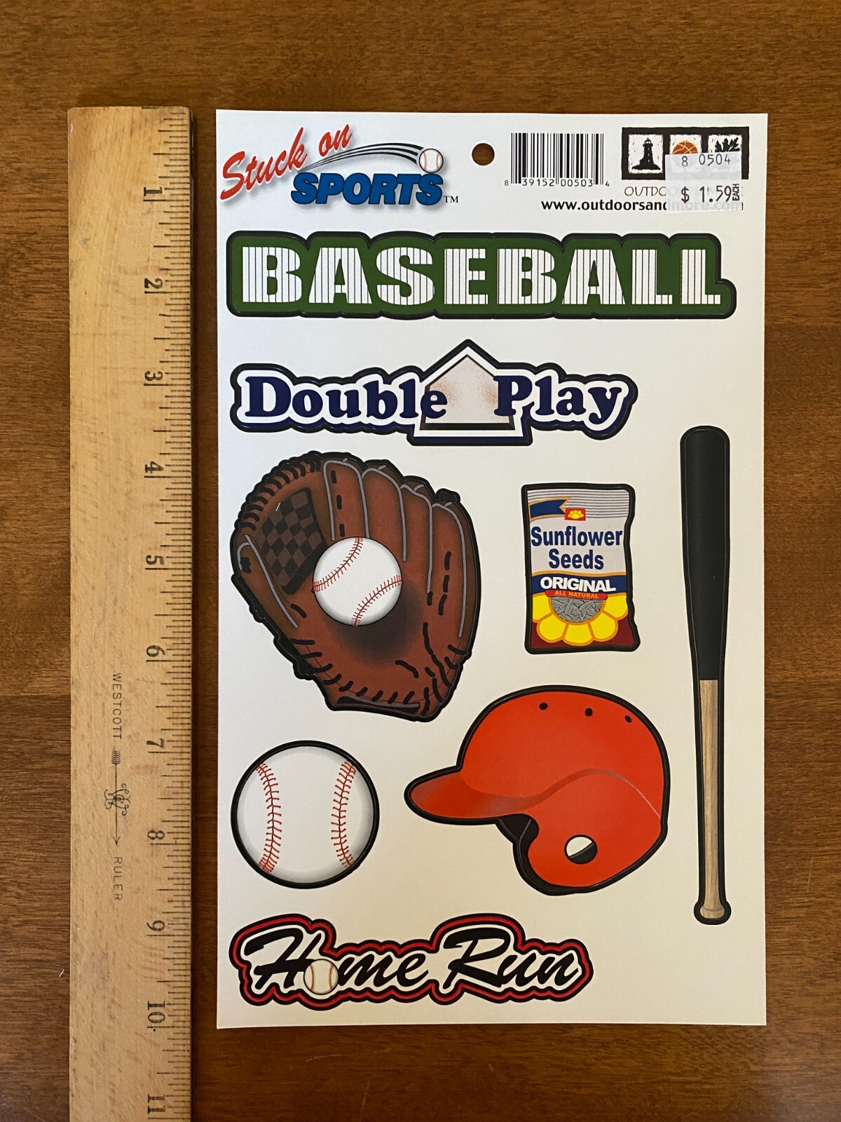 SPORTS Stickers :Gymnastics, Football, Baseball, Volleyball, Lacrosse, Soccer ++