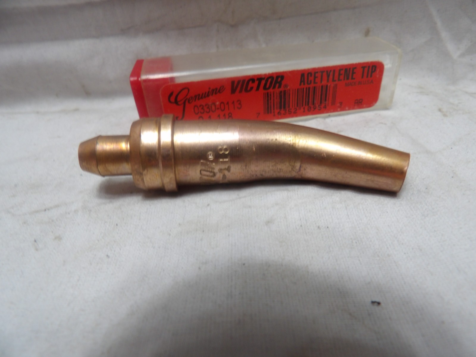 Victor Acetylene Tip 2-1-118 - Made in the USA