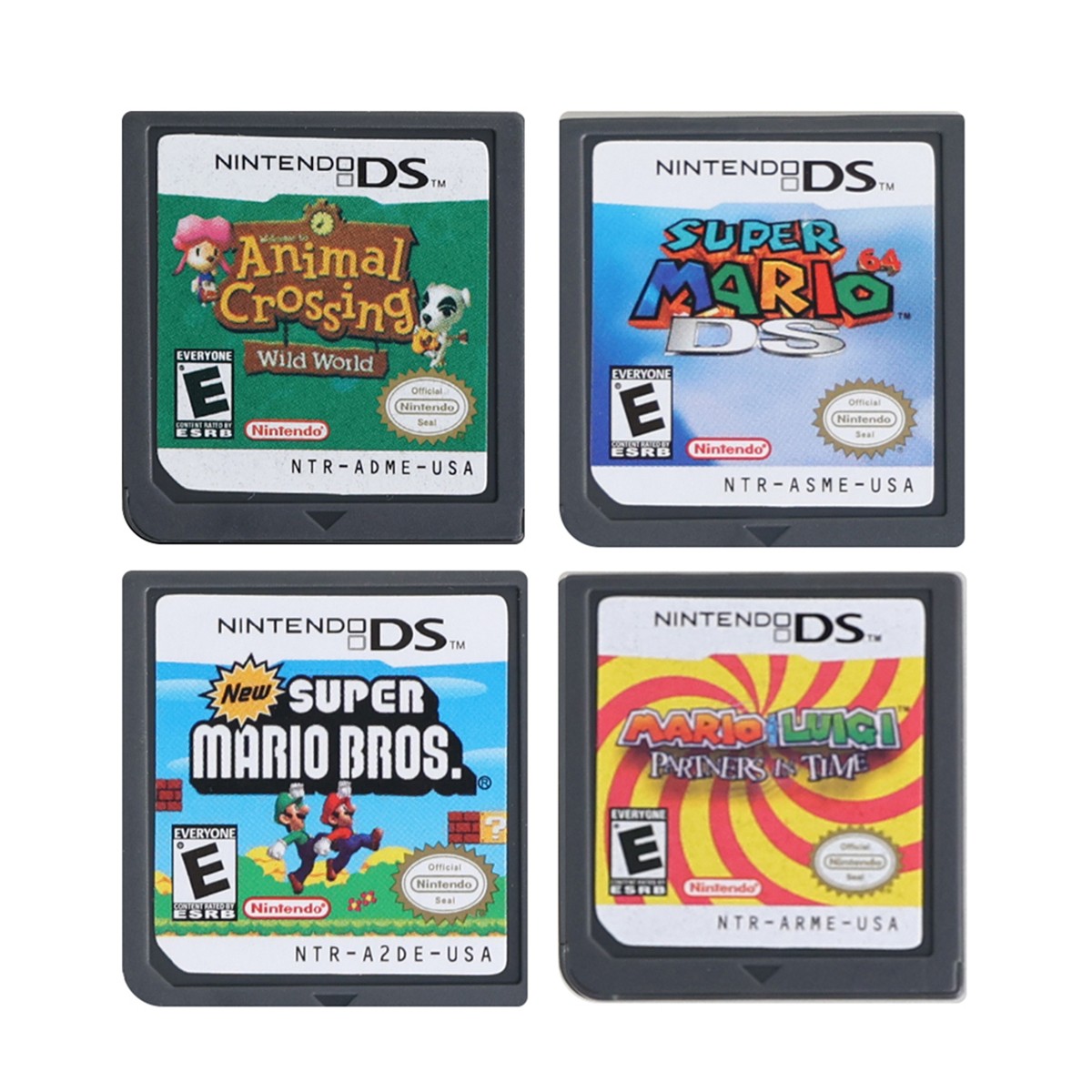 Mario Series Bros/Mario & Luigi Partners in Time/Animal Crossing: Wild World