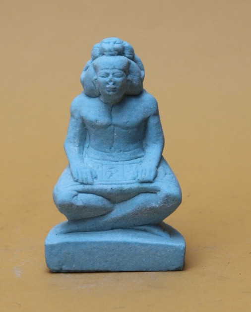 Rare Ancient Egyptian Pharaonic Scribe Statue of God Meaning Unique Antique BC