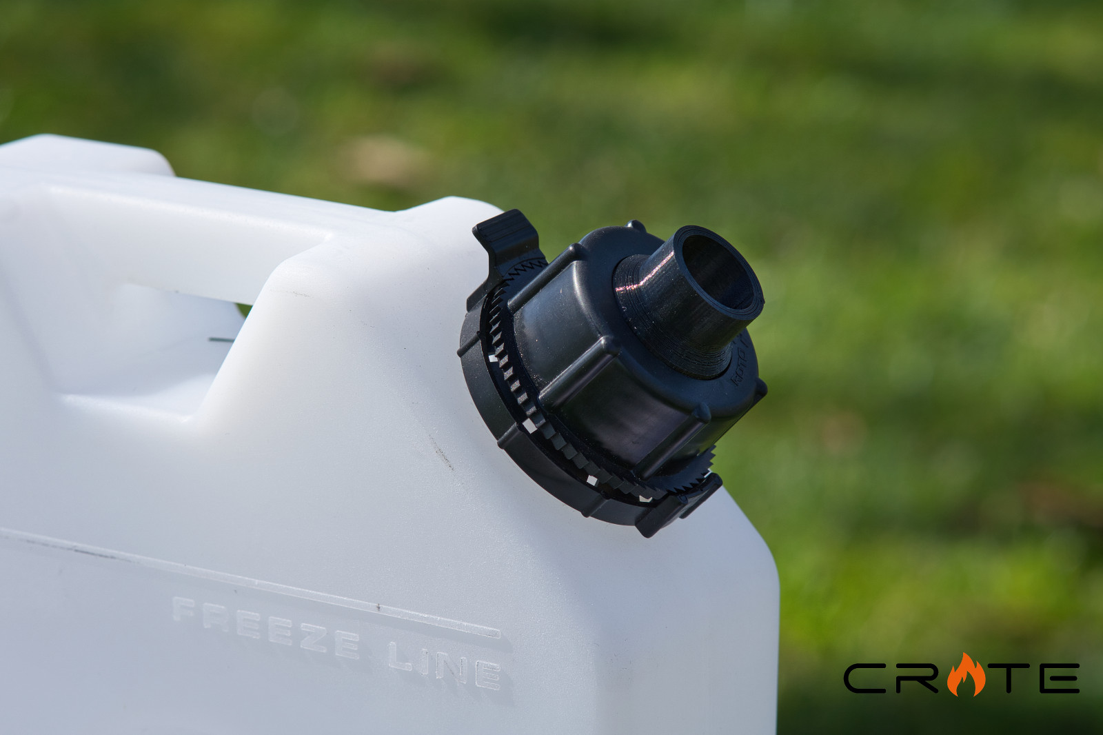 Overland Water Container Water Pump Faucet Kit - Rotopax