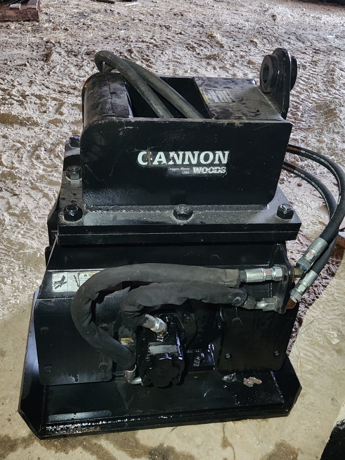 TAG Wain Roy Excavator Hydraulic Vibratory Plate Trench Compactor QC30 1.75" Pin